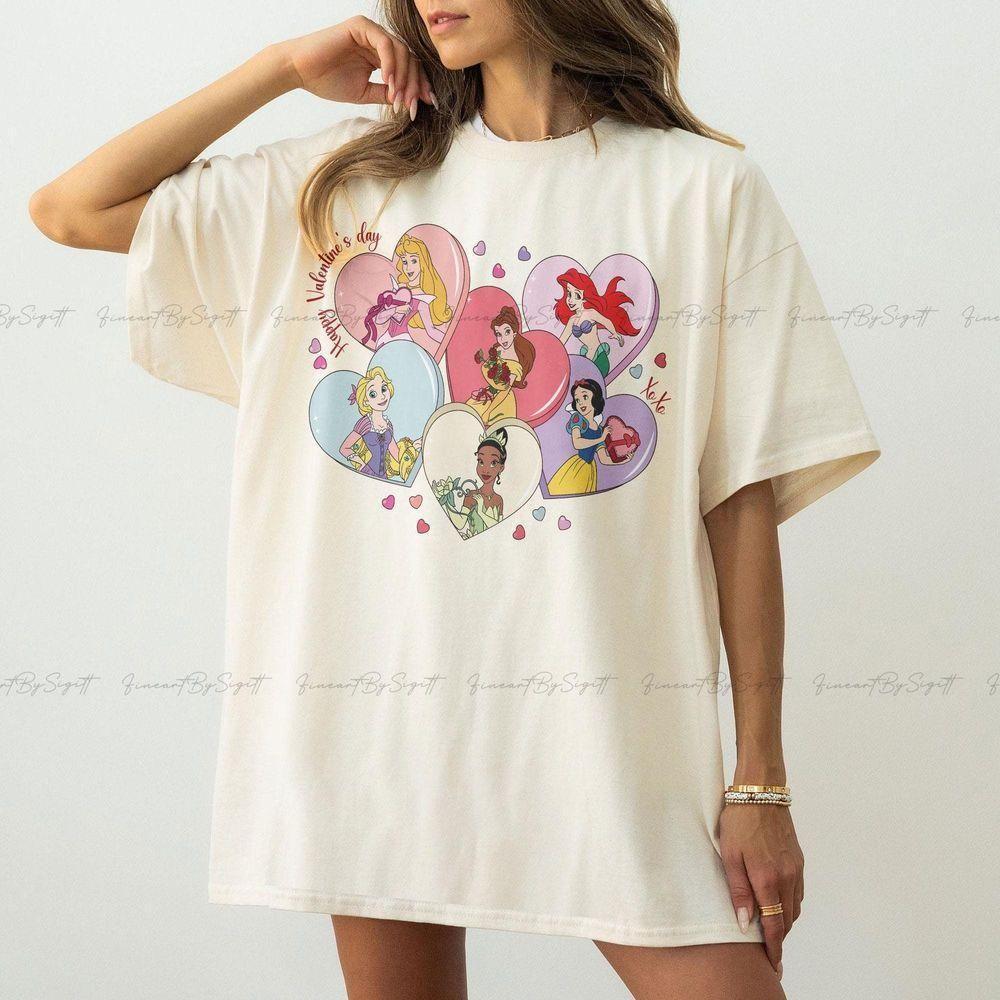 Princess Valentines Disney Vuitino Merch